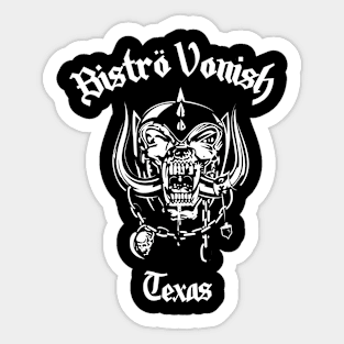Motor Vonish TX Sticker